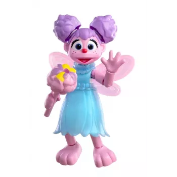 Figura colecionável Blokees Sesame Street Figures preCOOL S2 - Abby Cadabby