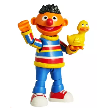 Figura colecionável Blokees Sesame Street Figures preCOOL S1 - Ernie Blind Box