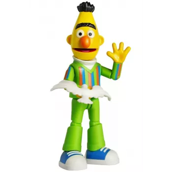 Figura de construção colecionável BLOKEES Sesame Street Figures preCOOL S1 - Bert