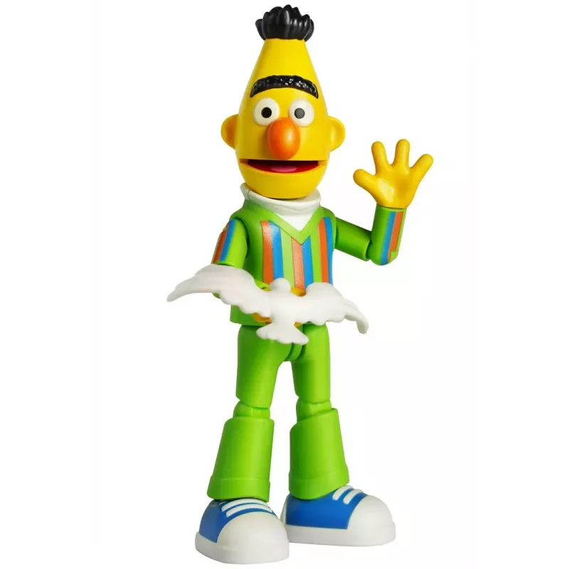 Figura de construção colecionável BLOKEES Sesame Street Figures preCOOL S1 - Bert