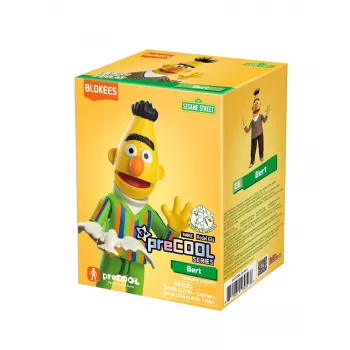 Figura de construção colecionável BLOKEES Sesame Street Figures preCOOL S1 - Bert