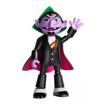 Figura de construção colecionável BLOKEES SESAME STREET FIGURES preCOOL S1 - COUNT VON COUNT
