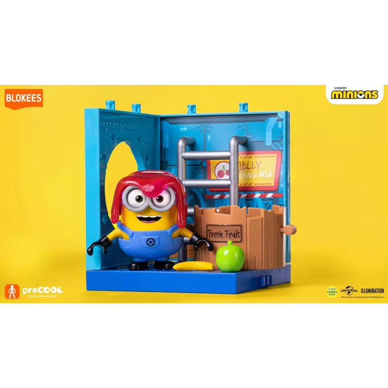 Figura colecionável BLOKEES MINIONS preCOOL S1 - Bob the Fruit Keeper