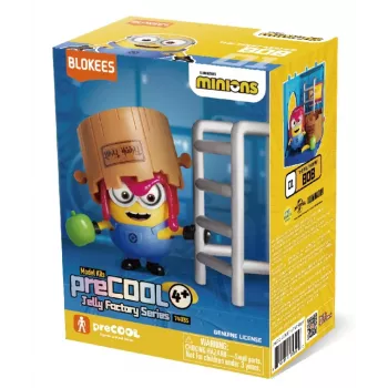 Figura colecionável BLOKEES MINIONS preCOOL S1 - Bob the Fruit Keeper