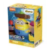 Figura de construção colecionável BLOKEES Minions preCOOL S1 - Otto the Fruit Handler