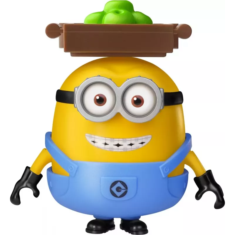 Figura de construção colecionável BLOKEES Minions preCOOL S1 - Otto the Fruit Handler