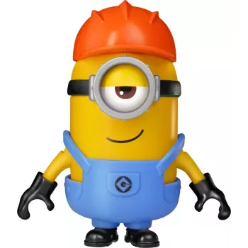 Figura de construção colecionável BLOKEES MINIONS preCOOL S1 - STUART THE JELLY MAKER