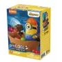 Figura de construção colecionável BLOKEES MINIONS preCOOL S1 - STUART THE JELLY MAKER