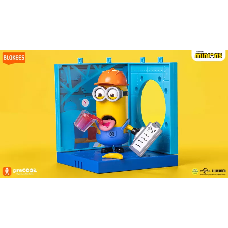 Figura de construção BLOKEES MINIONS preCOOL S1 - KEVIN THE JELLY TASTER