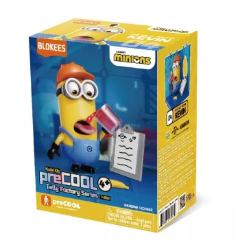 Figura de construção BLOKEES MINIONS preCOOL S1 - KEVIN THE JELLY TASTER
