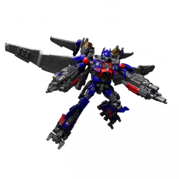Figura de construção BLOKEES Transformers Classic Series 21 - Jet Wing Optimus Prime (120+ peças)