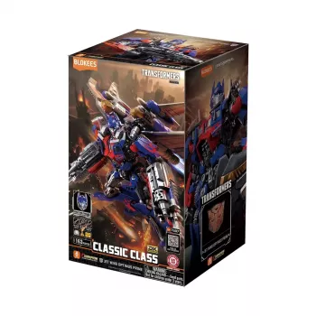 Figura de construção BLOKEES Transformers Classic Series 21 - Jet Wing Optimus Prime (120+ peças)