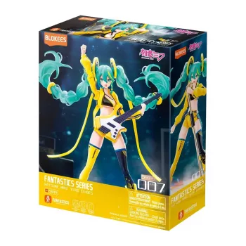 Figura de construção BLOKEES Hatsune Miku Fantastic Edition - Vivid Echoes