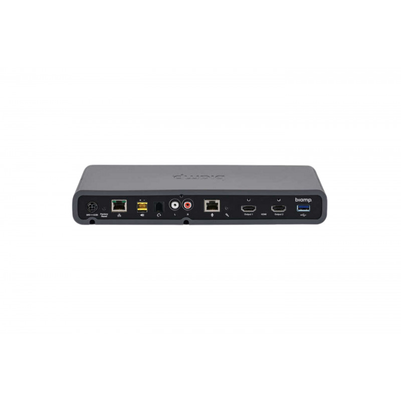 Biamp Devio SCR-25TX White Hub de Conferência