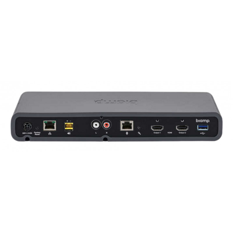Biamp Devio SCR-20CX Black Hub de Conferência