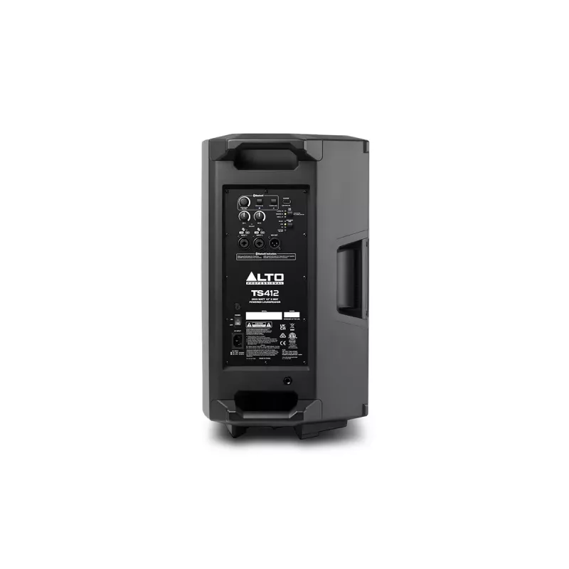 ALTO PROFESSIONAL TS 412 - Altifalante ativo de 2 vias 12 polegadas 2500 Watt com Bluetooth, DSP e controlo por app