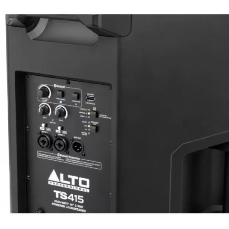 Alto TS 415 Active 2-Way Speaker 1250 - 2500 W preto