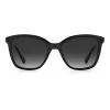 Kate Spade Reena/S 807 Óculos de sol de mulher - Armação preta, lentes cinzentas - 53/18/140 mm