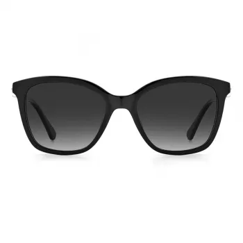 Kate Spade Reena/S 807 Óculos de sol de mulher - Armação preta, lentes cinzentas - 53/18/140 mm