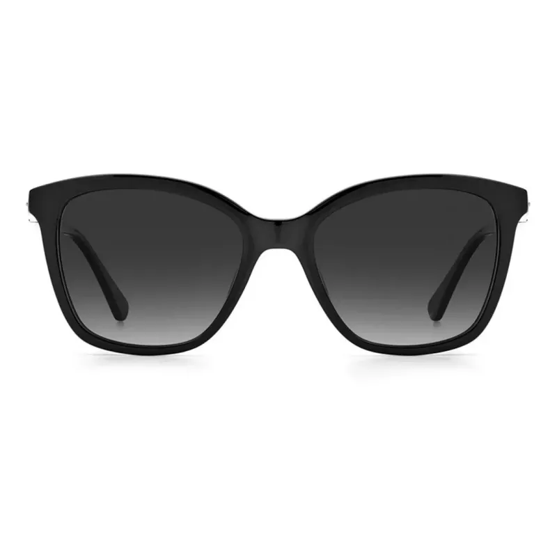Kate Spade Reena/S 807 Óculos de sol de mulher - Armação preta, lentes cinzentas - 53/18/140 mm