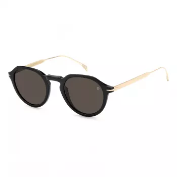 Óculos de sol DAVID BECKHAM homem DB-1098-S-2M2, retangulares, Havana castanho, 49 mm