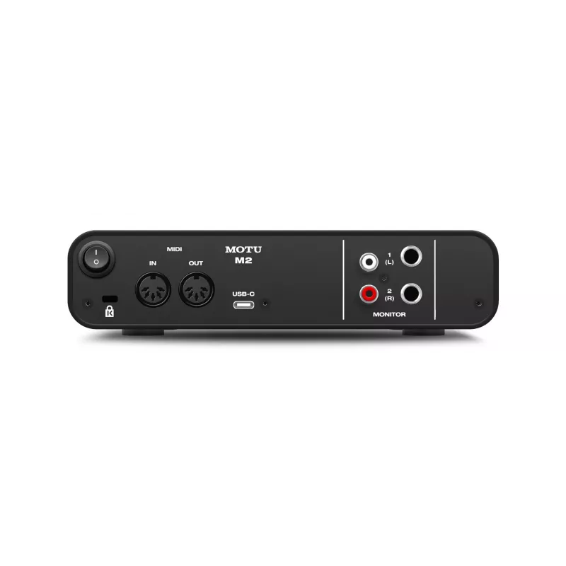 MOTU M2 Interface de áudio