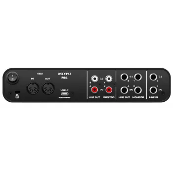MOTU M4 Interface de Áudio
