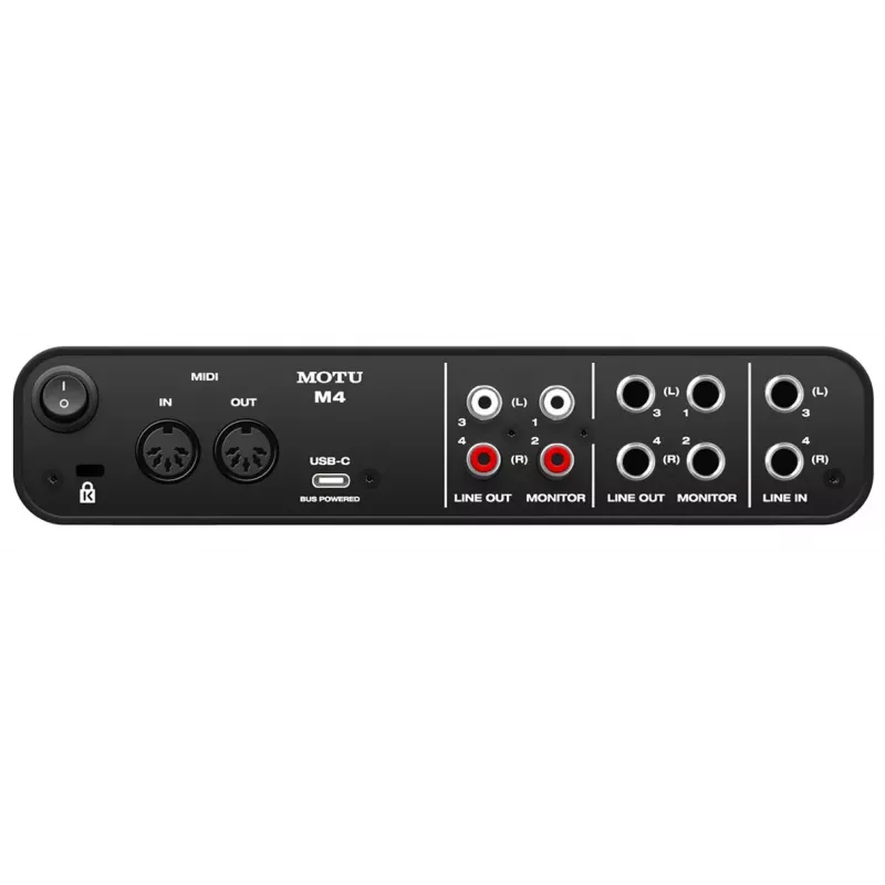 MOTU M4 Interface de áudio