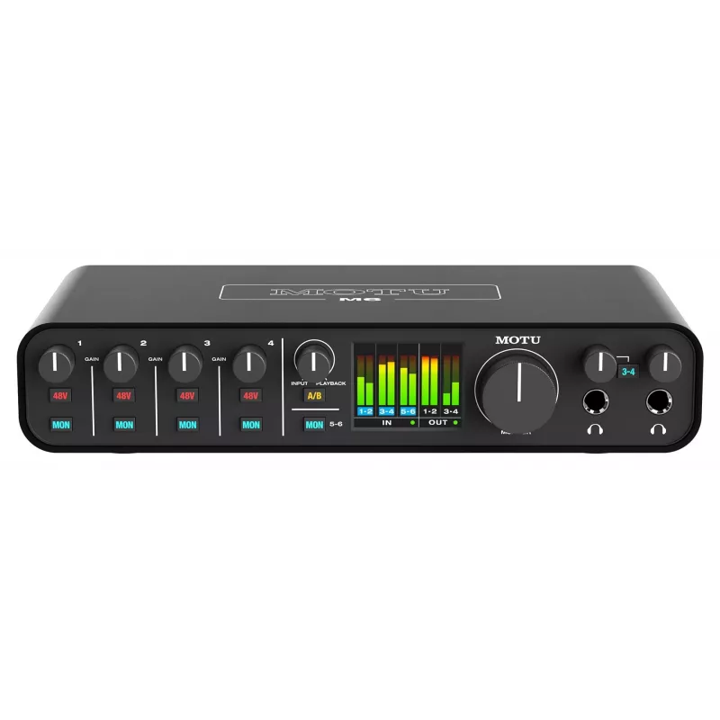 MOTU M6 Interface de áudio