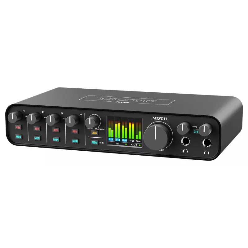 MOTU M6 Interface de áudio