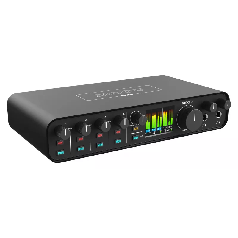 MOTU M6 Interface de áudio