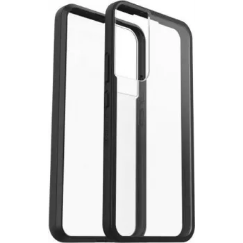 OtterBox React Series para Samsung Galaxy S22+ - Clear/Black - Embalagem não comercial (77-86641)