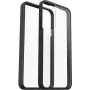 OtterBox React Series para Samsung Galaxy S22+ - Clear/Black - Embalagem não comercial (77-86641)