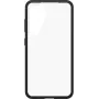 OtterBox React Series Capa para Samsung Galaxy S24, Black Crystal