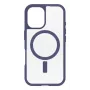 OtterBox React Capa MagSafe para Apple iPhone 16 Space Cadet Clear/Purple (77-96247)