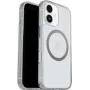 Capa OtterBox Symmetry Series Clear MagSafe para Apple iPhone 17 - Stardust Clear