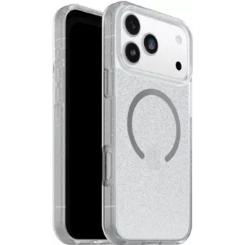 OtterBox React MagSafe capa para iPhone 17 Pro Max, Stardust Clear