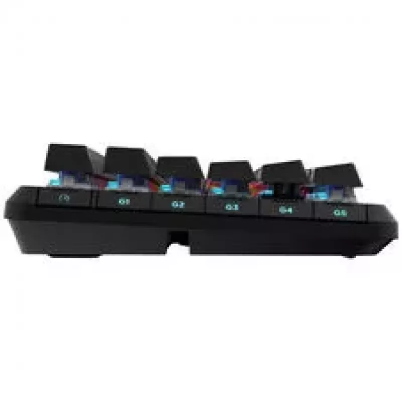 Corsair Vanguard 96 teclado gaming sem fios, mecânico, RGB, ecrã LCD, layout DE - preto