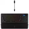 Corsair Vanguard 96 teclado gaming sem fios, mecânico, RGB, ecrã LCD, layout DE - preto