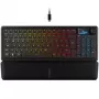 Corsair Vanguard 96 teclado gaming sem fios, mecânico, RGB, ecrã LCD, layout DE - preto