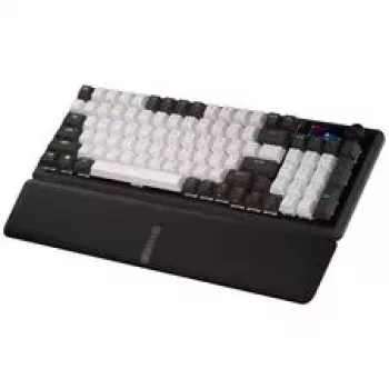 Corsair VANGUARD 96 teclado gaming, mecânico, RGB, 8000 Hz - MLX Plasma Switches, ISO (DE), preto/branco