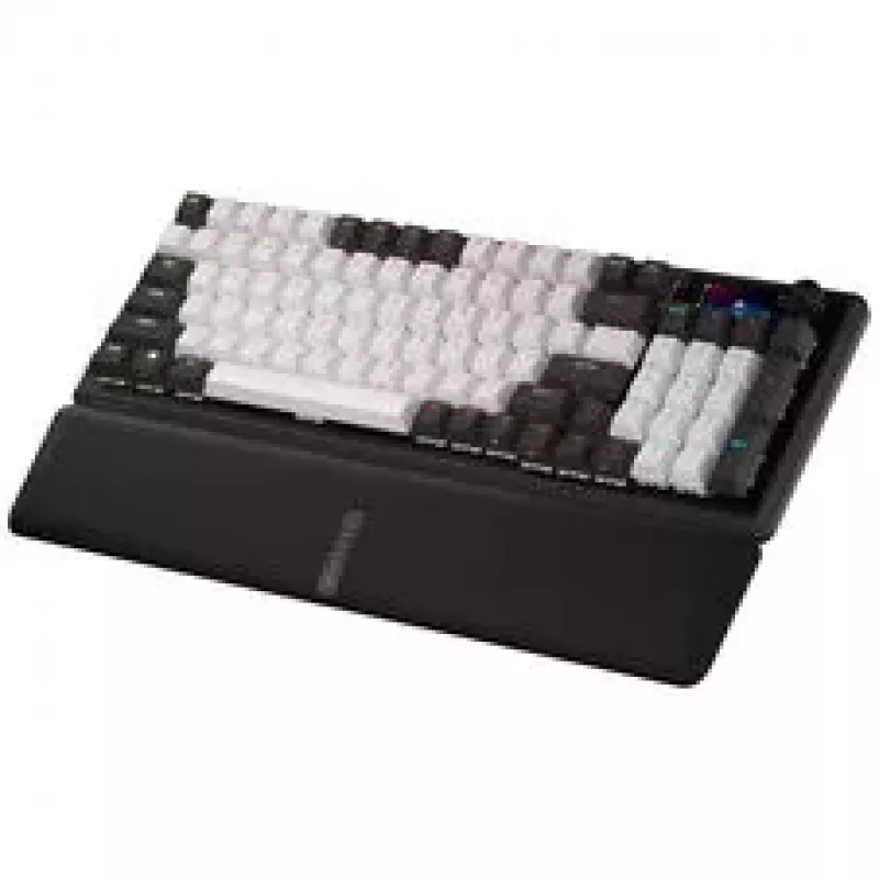 Corsair VANGUARD 96 teclado gaming, mecânico, RGB, 8000 Hz - MLX Plasma Switches, ISO (DE), preto/branco