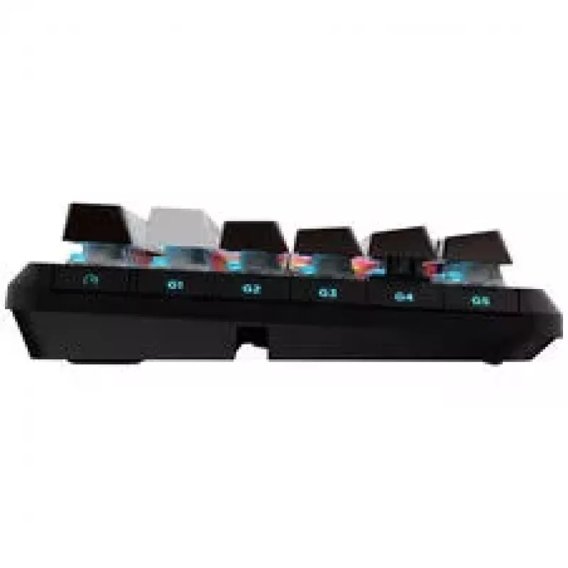 Corsair VANGUARD 96 teclado gaming, mecânico, RGB, 8000 Hz - MLX Plasma Switches, ISO (DE), preto/branco
