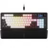 Corsair VANGUARD 96 teclado gaming, mecânico, RGB, 8000 Hz - MLX Plasma Switches, ISO (DE), preto/branco