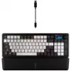 Corsair VANGUARD 96 teclado gaming, mecânico, RGB, 8000 Hz - MLX Plasma Switches, ISO (DE), preto/branco