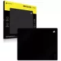 Corsair MM tapete de rato em vidro, superfície de vidro mate, base antiderrapante - preto, 40 cm x 50 cm