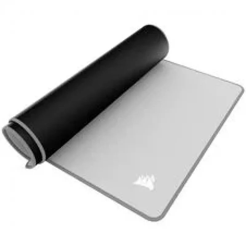 CORSAIR MM tapete de rato gaming, superfície em tecido, bordos anti-desfiamento - cinzento, XL