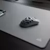 CORSAIR MM tapete de rato gaming, superfície em tecido, bordos anti-desfiamento - cinzento, XL