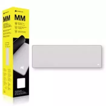 CORSAIR MM tapete de rato gaming, superfície em tecido, bordos anti-desfiamento - cinzento, XL