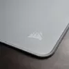 Tapete de rato gaming CORSAIR MM, superfície de tecido, bordos anti-desfiamento - cinzento, L